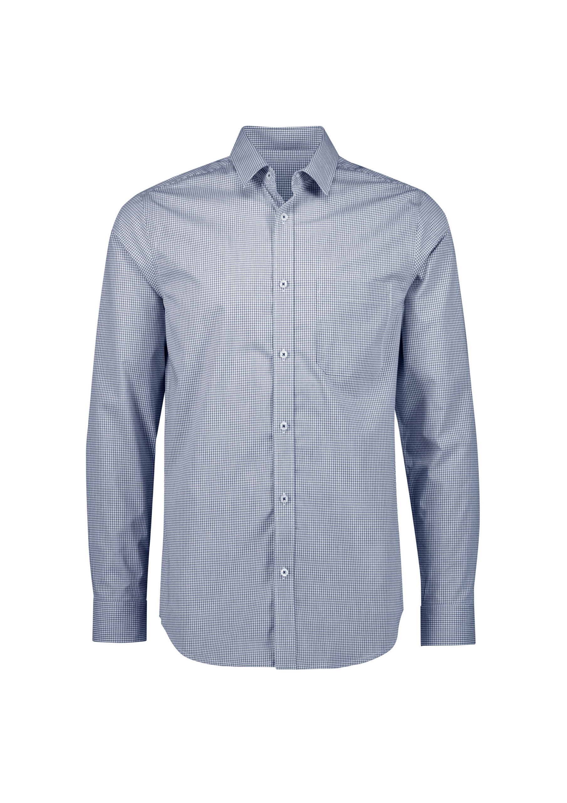 Bristol Mens Classic Long Sleeve Shirt - Image 2