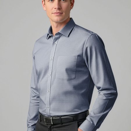 Mens Bristol Classic Long Sleeve Shirt