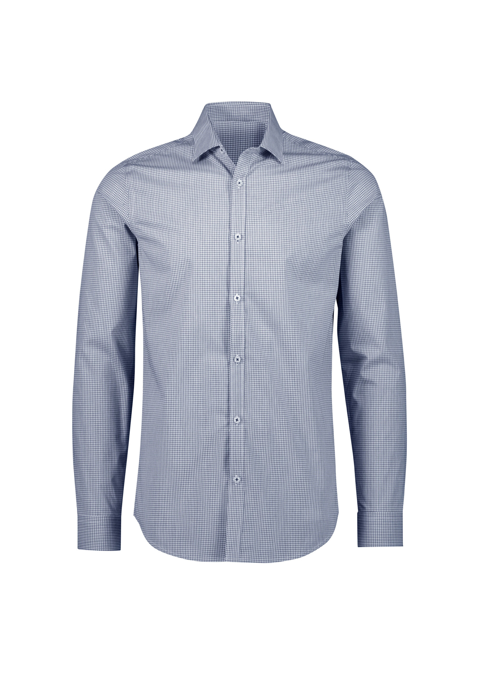 Bristol Mens Tailored Long Sleeve Shirt - Image 2