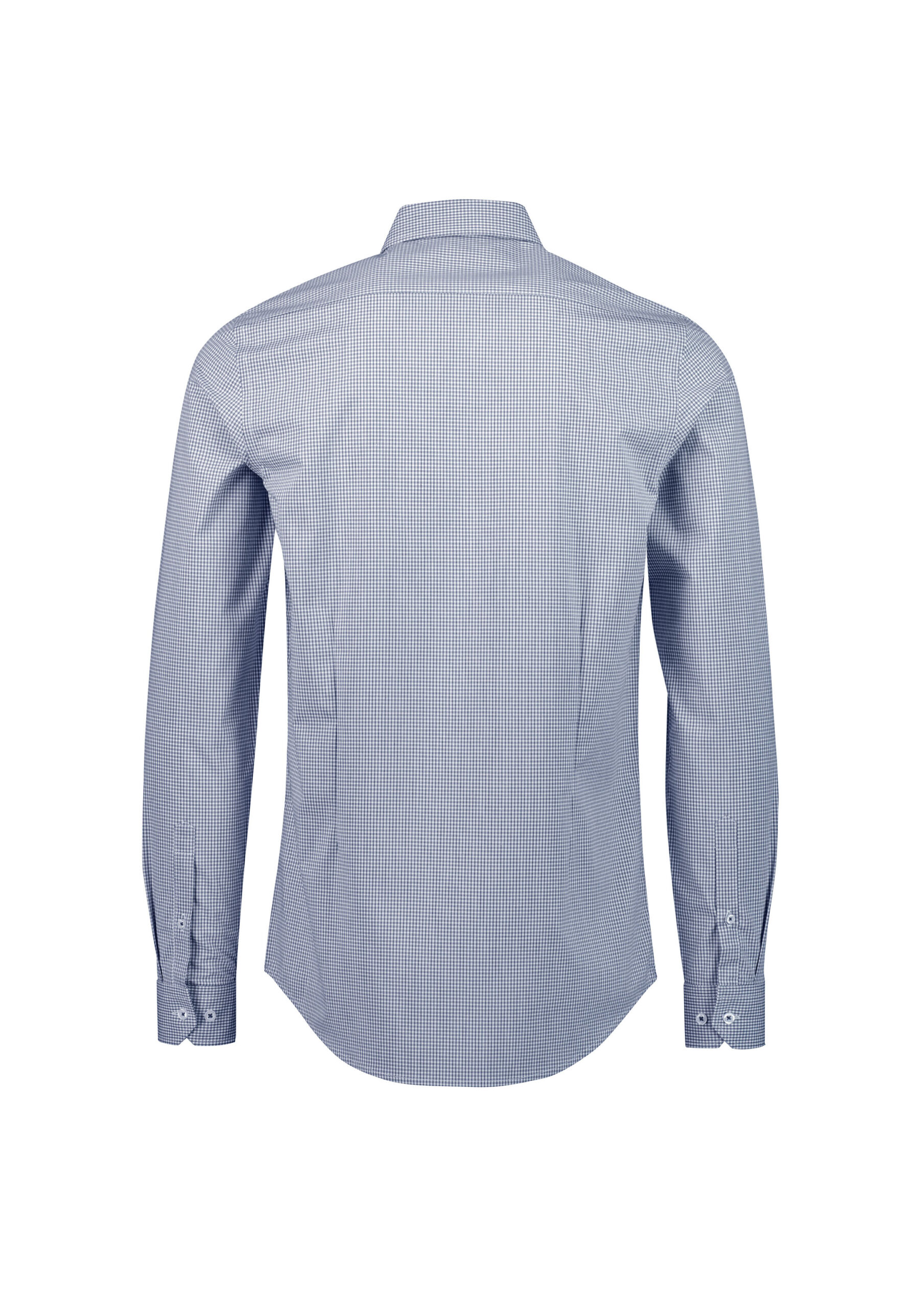 Bristol Mens Tailored Long Sleeve Shirt - Image 3