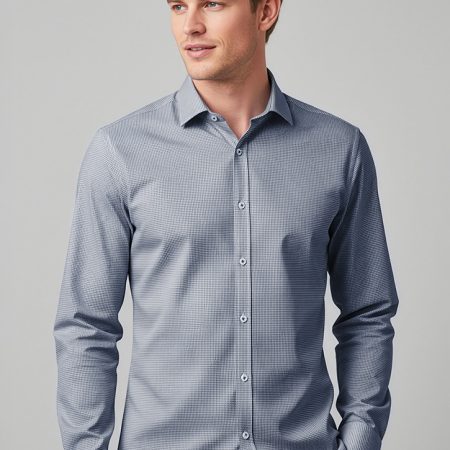 Mens Bristol Tailored Long Sleeve Shirt