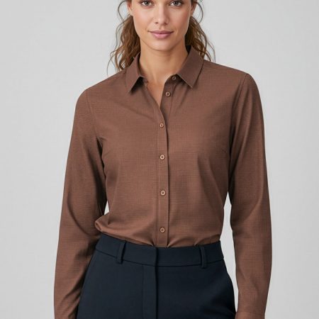 Womens Soul Long Sleeve Shirt