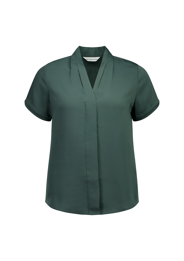 Womens Madison Short Sleeve Shirt - Image 21