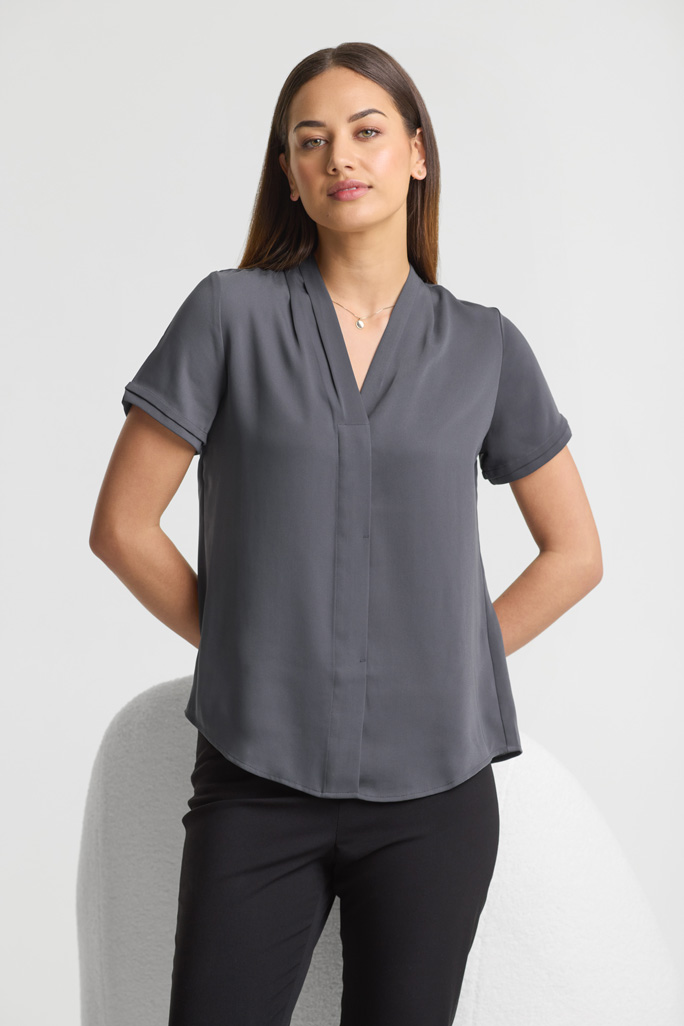 Womens Madison Short Sleeve Shirt - Image 15