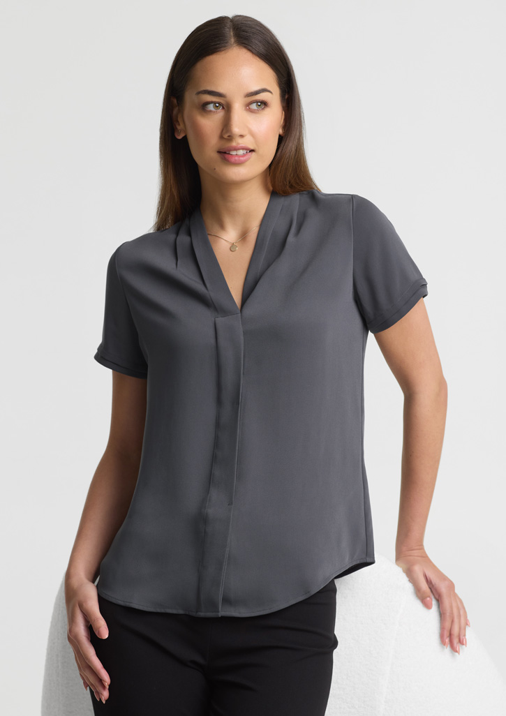 Womens Madison Short Sleeve Shirt - Image 16