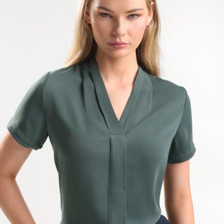 Womens Madison Short Sleeve Shirt