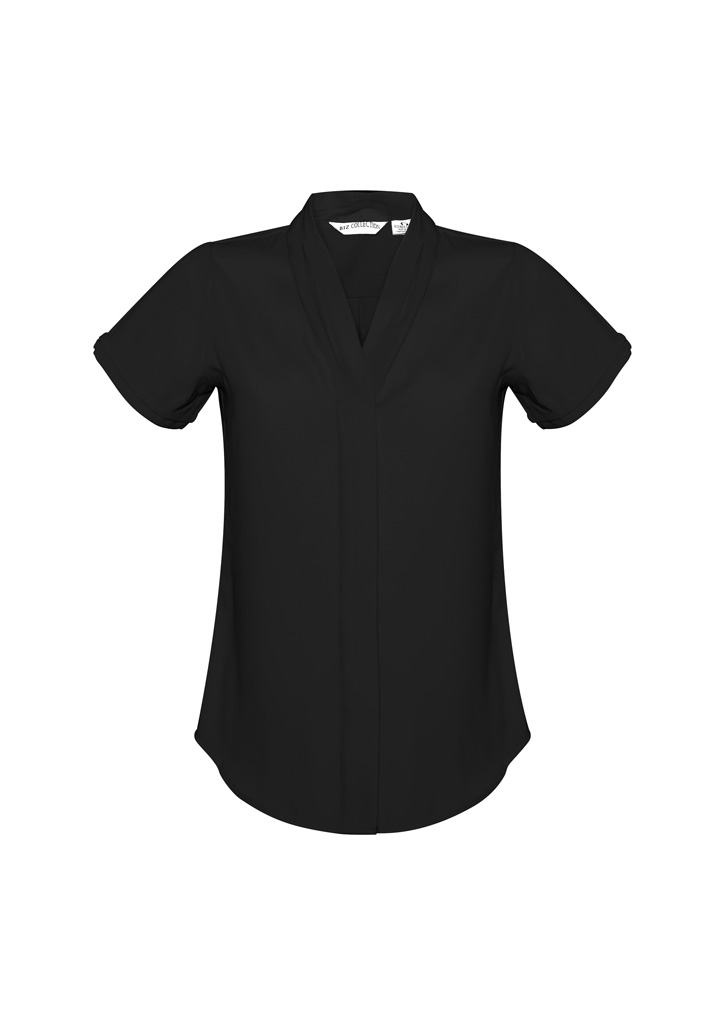 Womens Madison Short Sleeve Shirt - Image 5