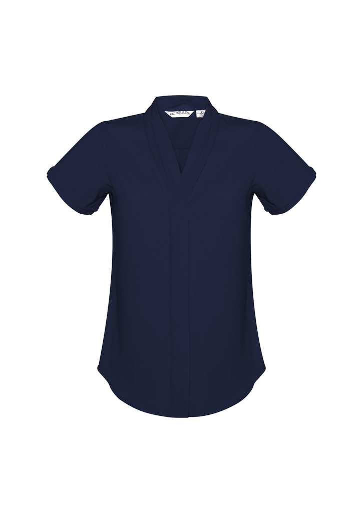 Womens Madison Short Sleeve Shirt - Image 9