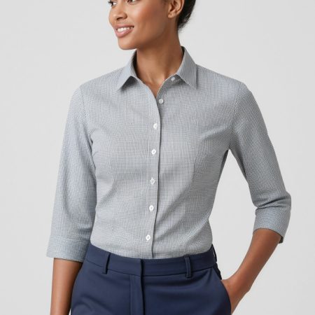 Womens Ellison 3/4 Sleeve Shirt