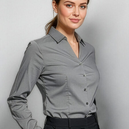 Womens Monaco Long Sleeve Shirt