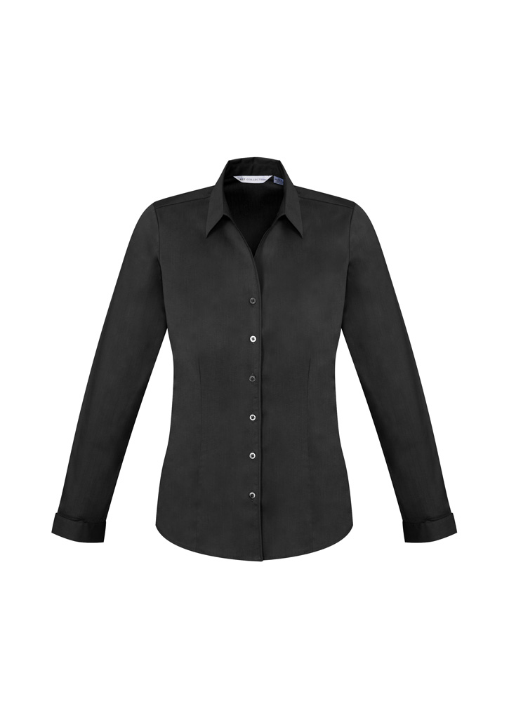 Womens Monaco Long Sleeve Shirt - Image 2