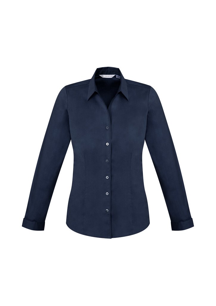 Womens Monaco Long Sleeve Shirt - Image 4