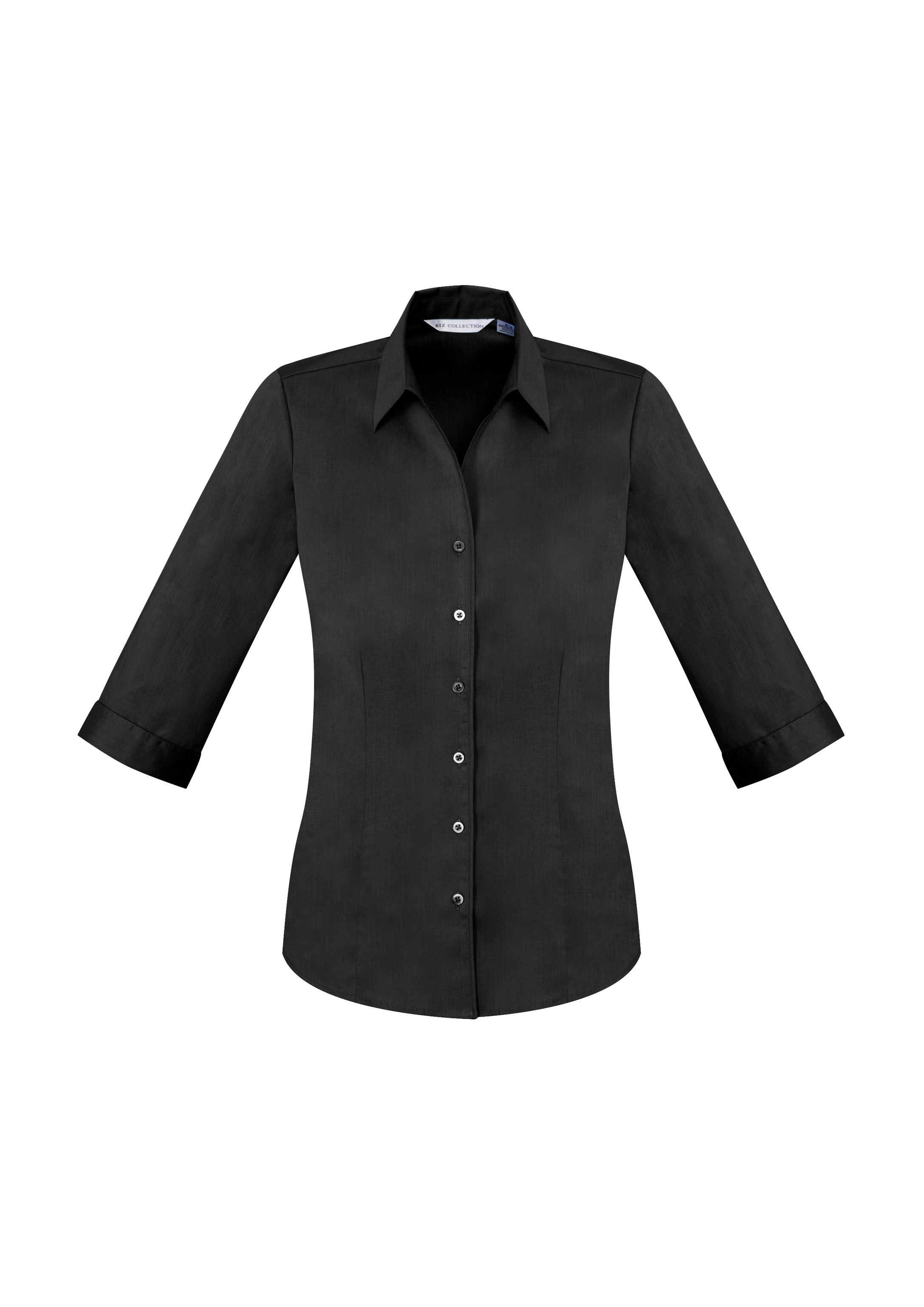 Womens Monaco 3/4 Sleeve Shirt - Image 5