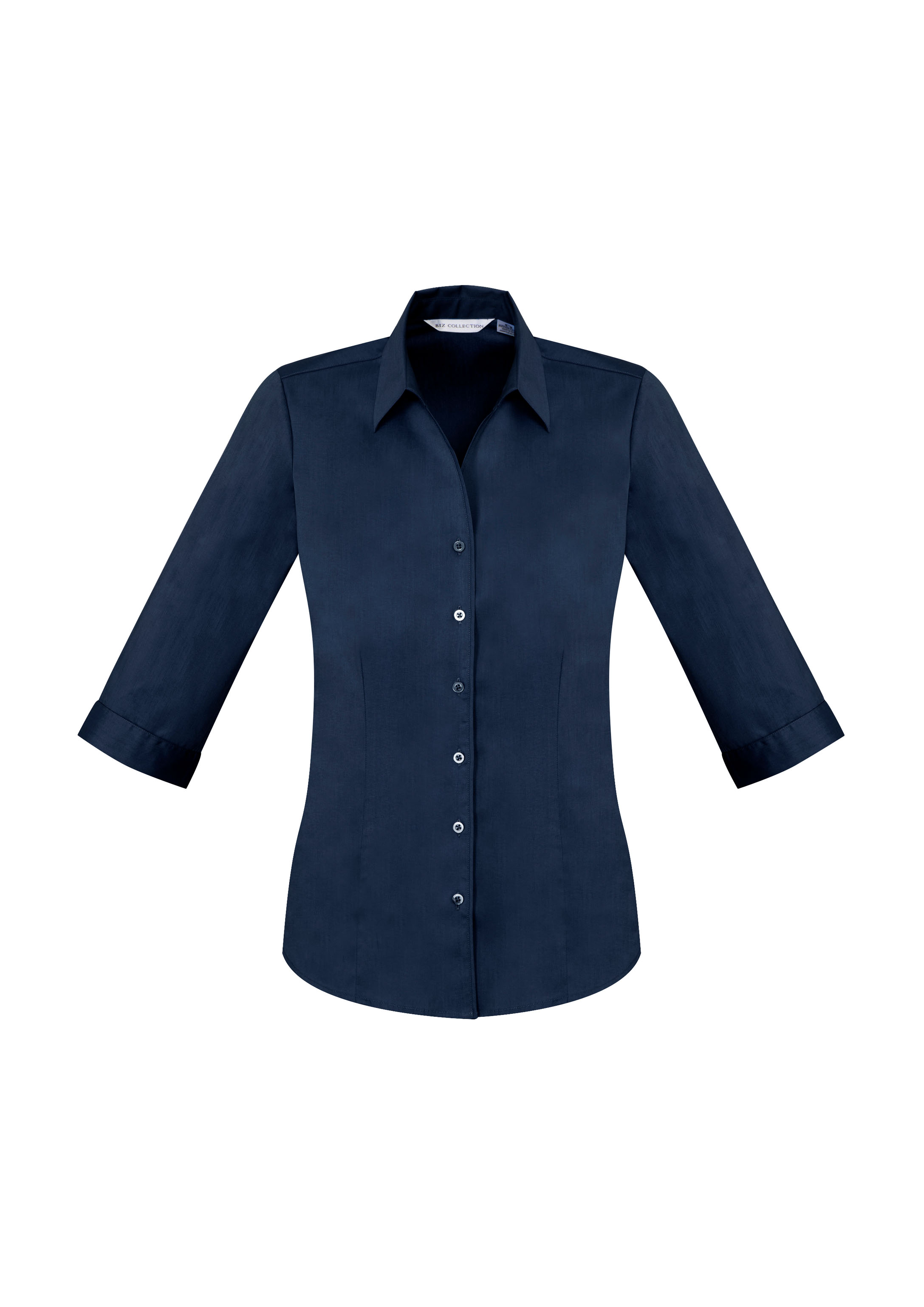 Womens Monaco 3/4 Sleeve Shirt - Image 2