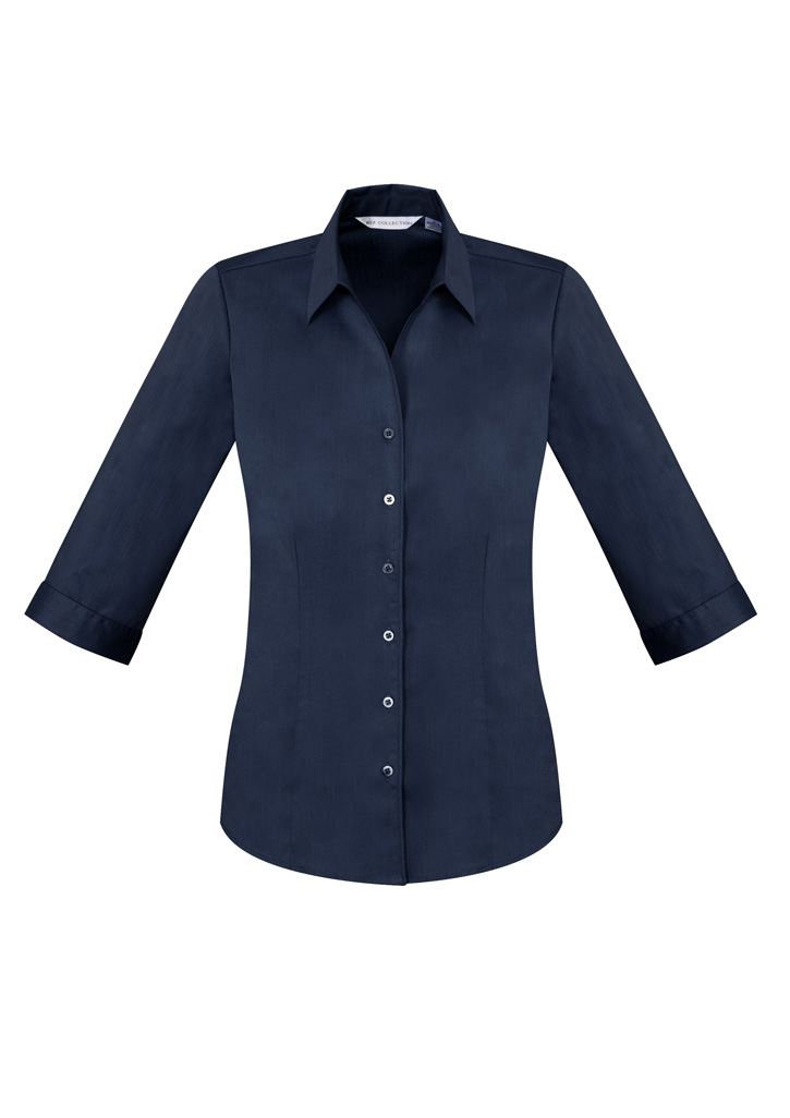 Womens Monaco 3/4 Sleeve Shirt - Image 2