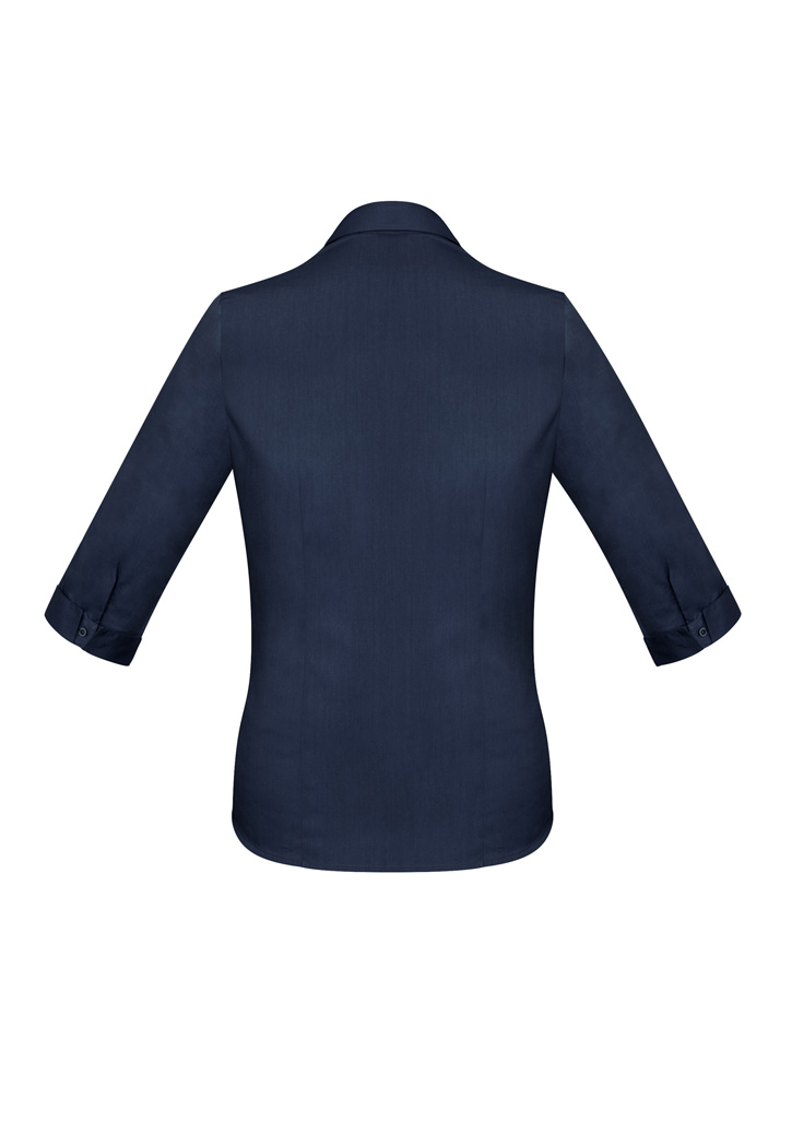 Womens Monaco 3/4 Sleeve Shirt - Image 3