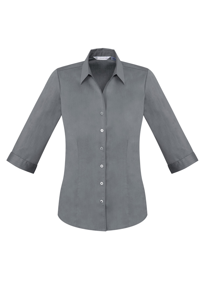 Womens Monaco 3/4 Sleeve Shirt - Image 8