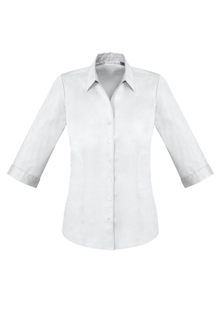 Womens Monaco 3/4 Sleeve Shirt - Image 6