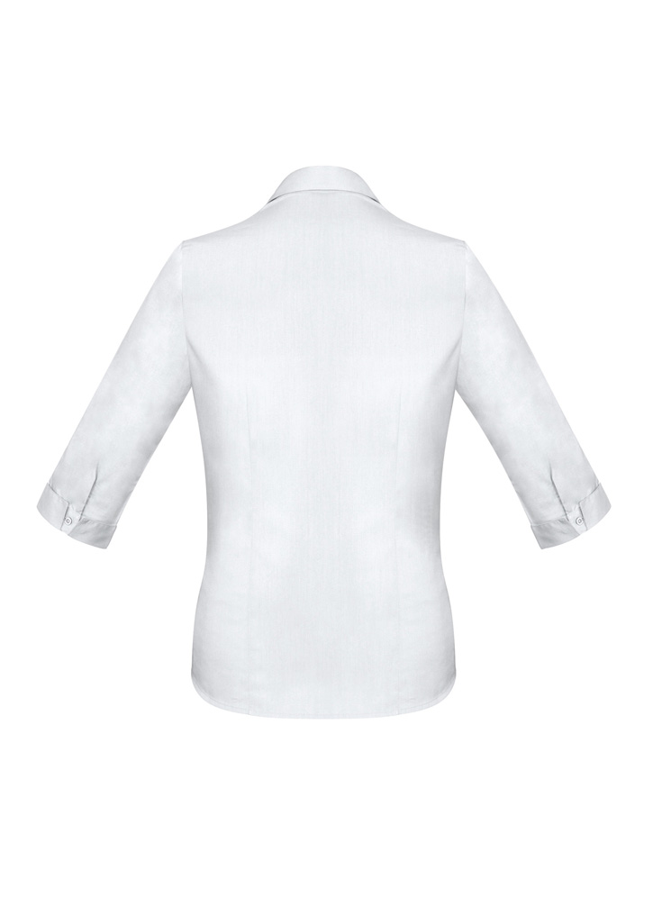Womens Monaco 3/4 Sleeve Shirt - Image 7