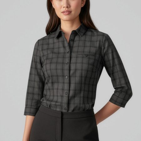 Womens Harper 3/4 Sleeve Shirt