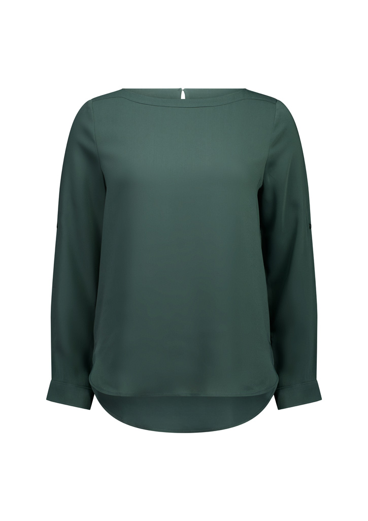 Womens Madison Boatneck Top - Image 19