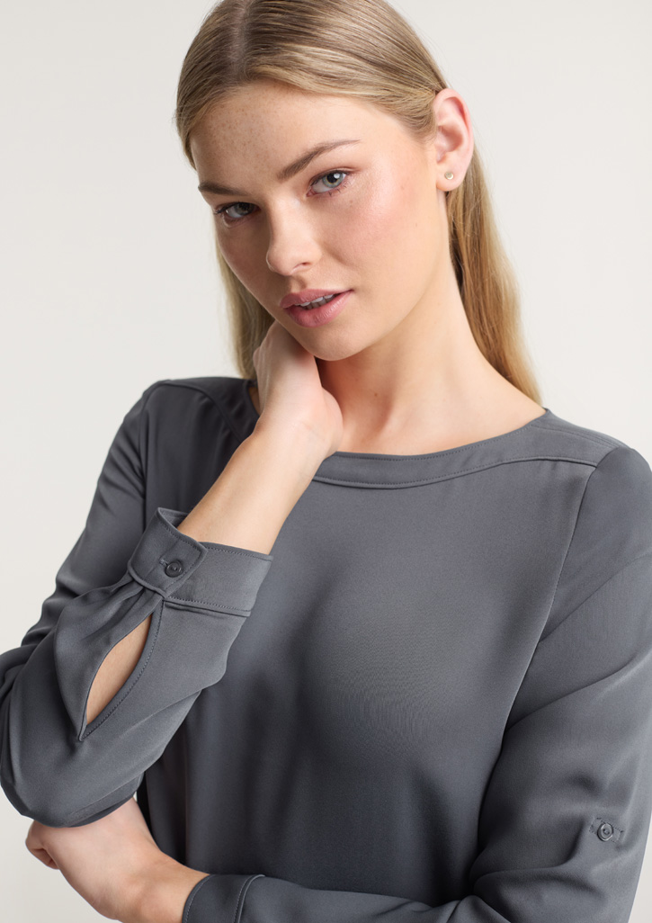 Womens Madison Boatneck Top - Image 13