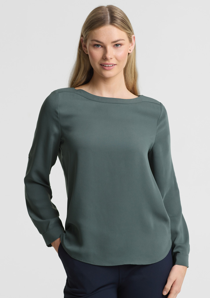 Womens Madison Boatneck Top - Image 17