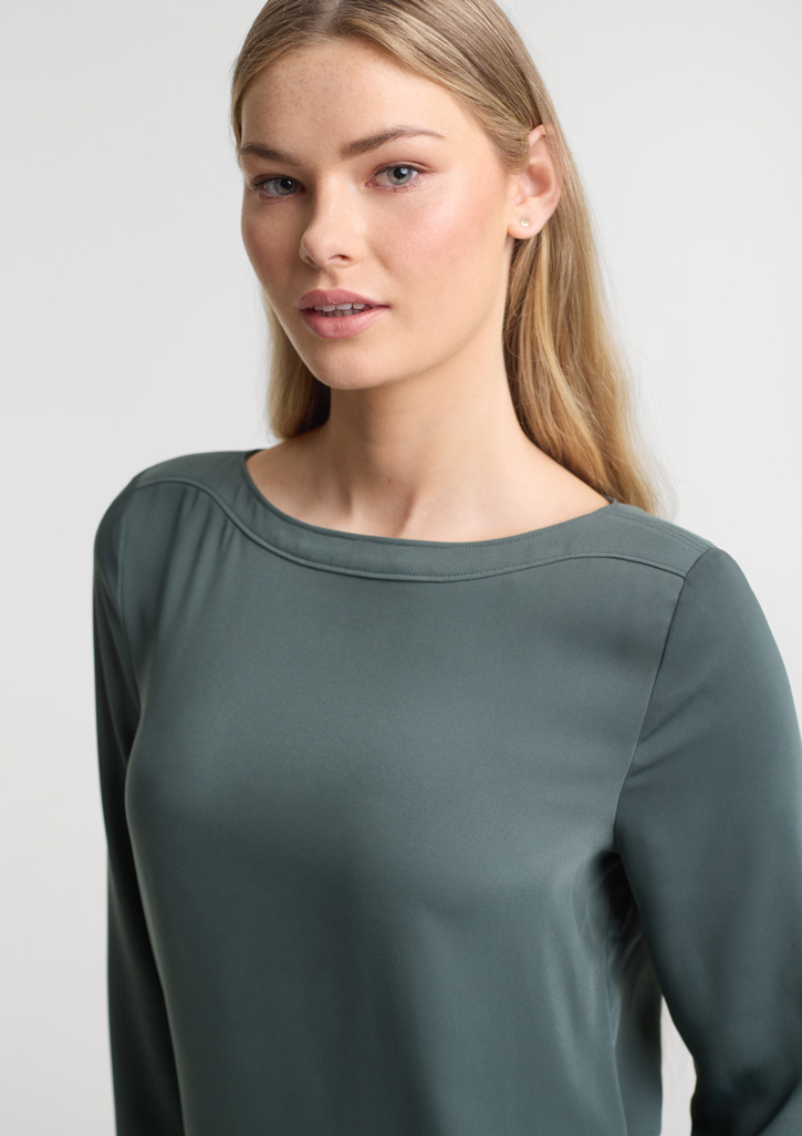 Womens Madison Boatneck Top - Image 18