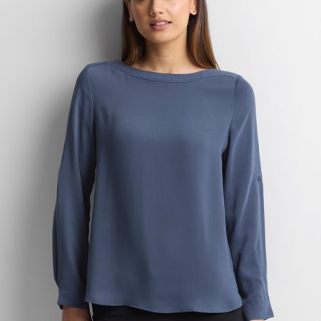 Womens Madison Boatneck Top