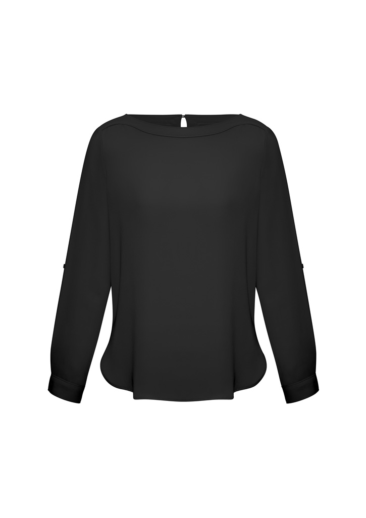 Womens Madison Boatneck Top - Image 5