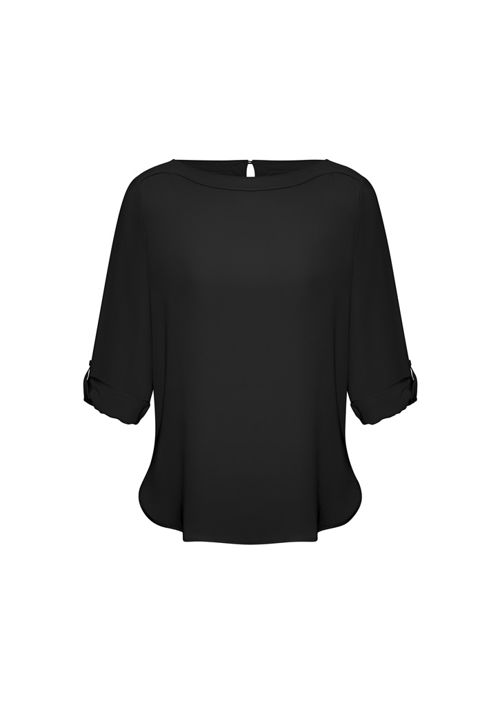Womens Madison Boatneck Top - Image 7