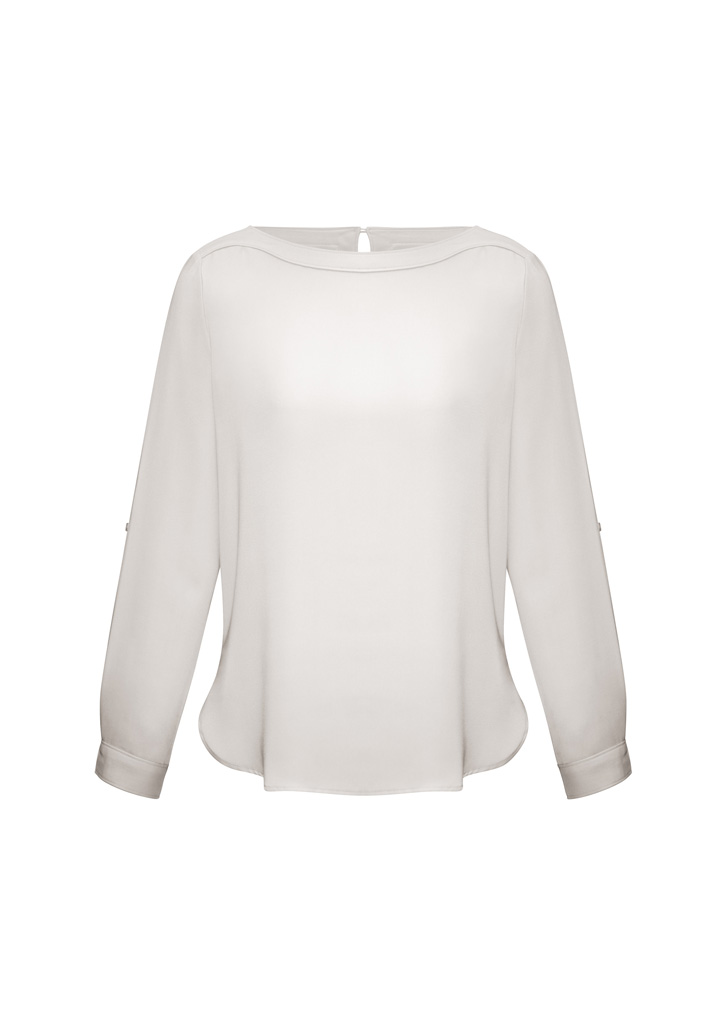 Womens Madison Boatneck Top - Image 14