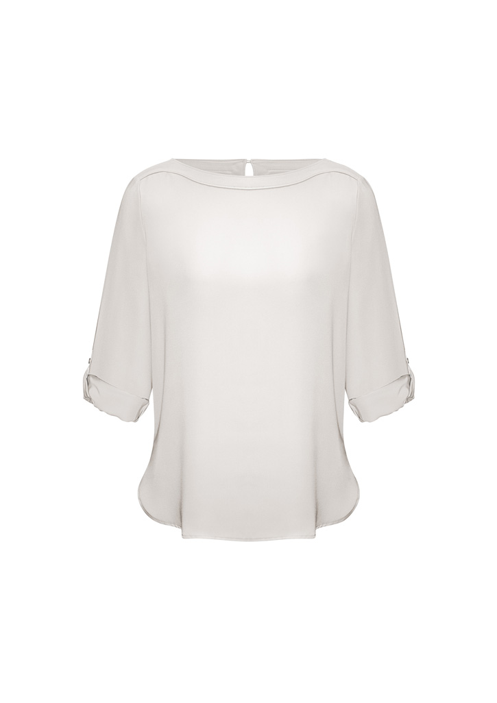 Womens Madison Boatneck Top - Image 16