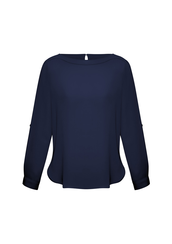 Womens Madison Boatneck Top - Image 8