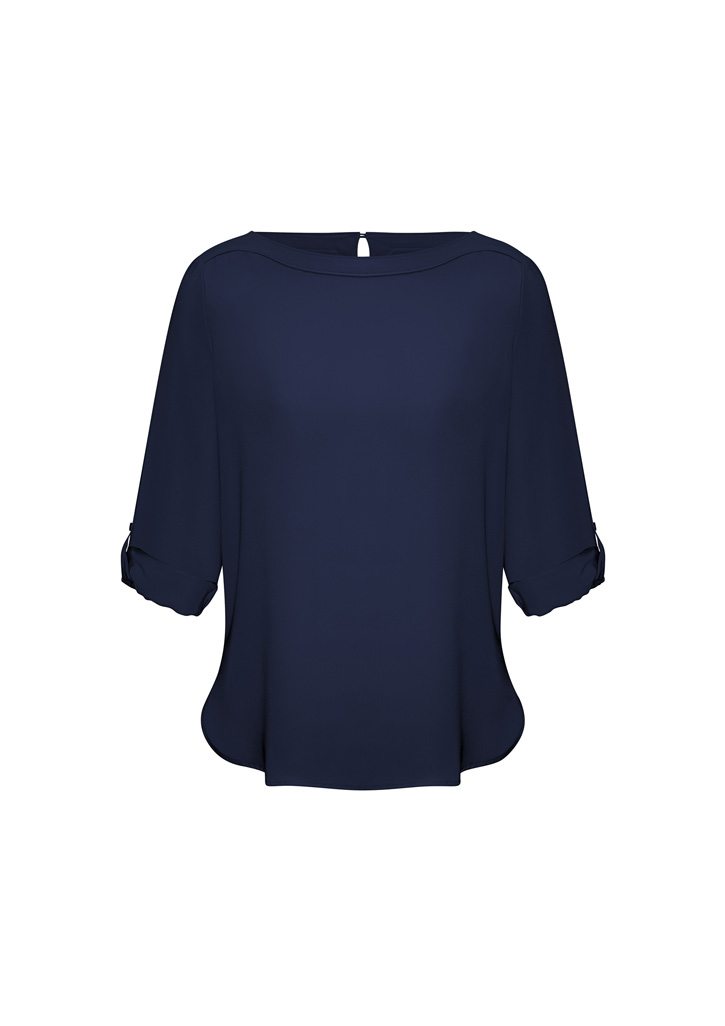 Womens Madison Boatneck Top - Image 10
