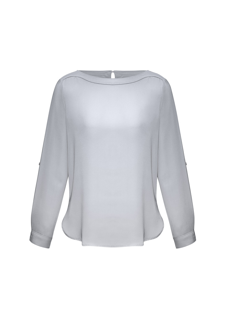 Womens Madison Boatneck Top - Image 2