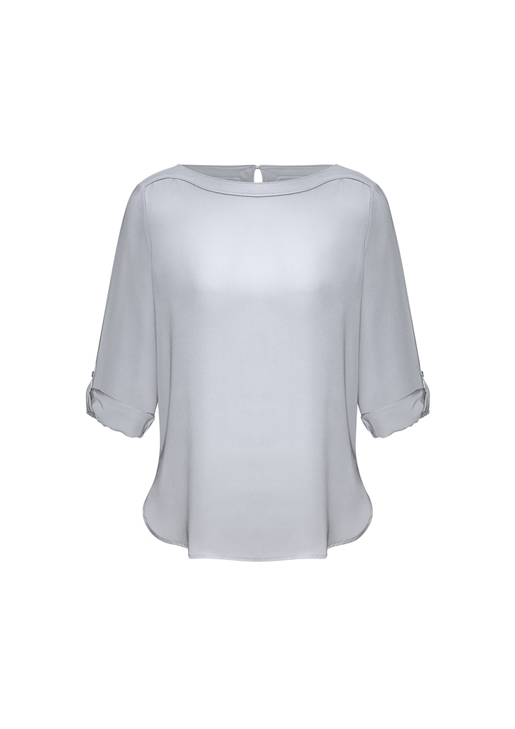Womens Madison Boatneck Top - Image 4