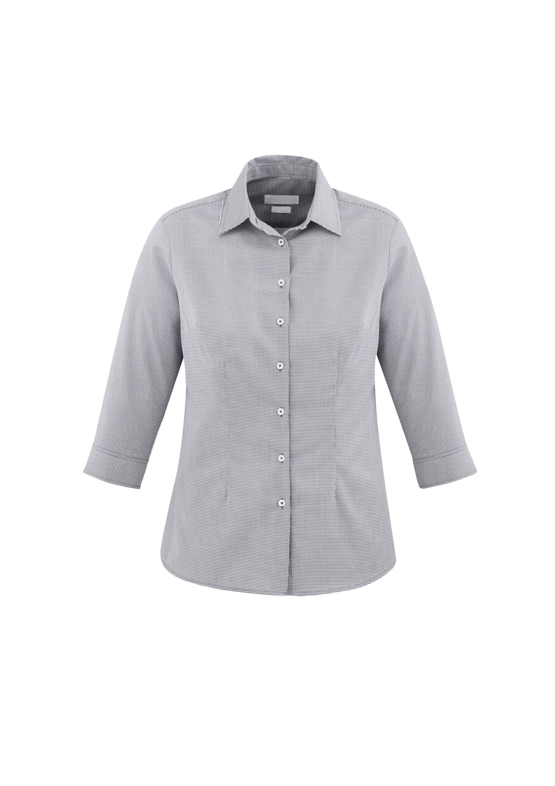 Jagger Womens 3/4 Sleeve Shirt - Image 2