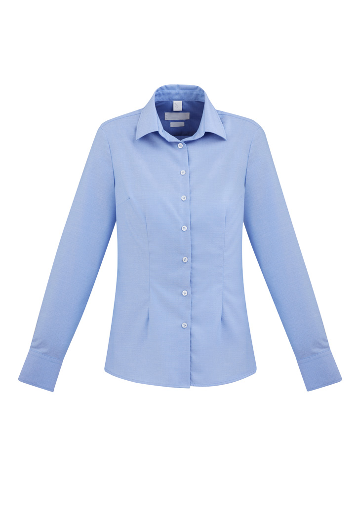 Womens Regent Long Sleeve Shirt - Image 4