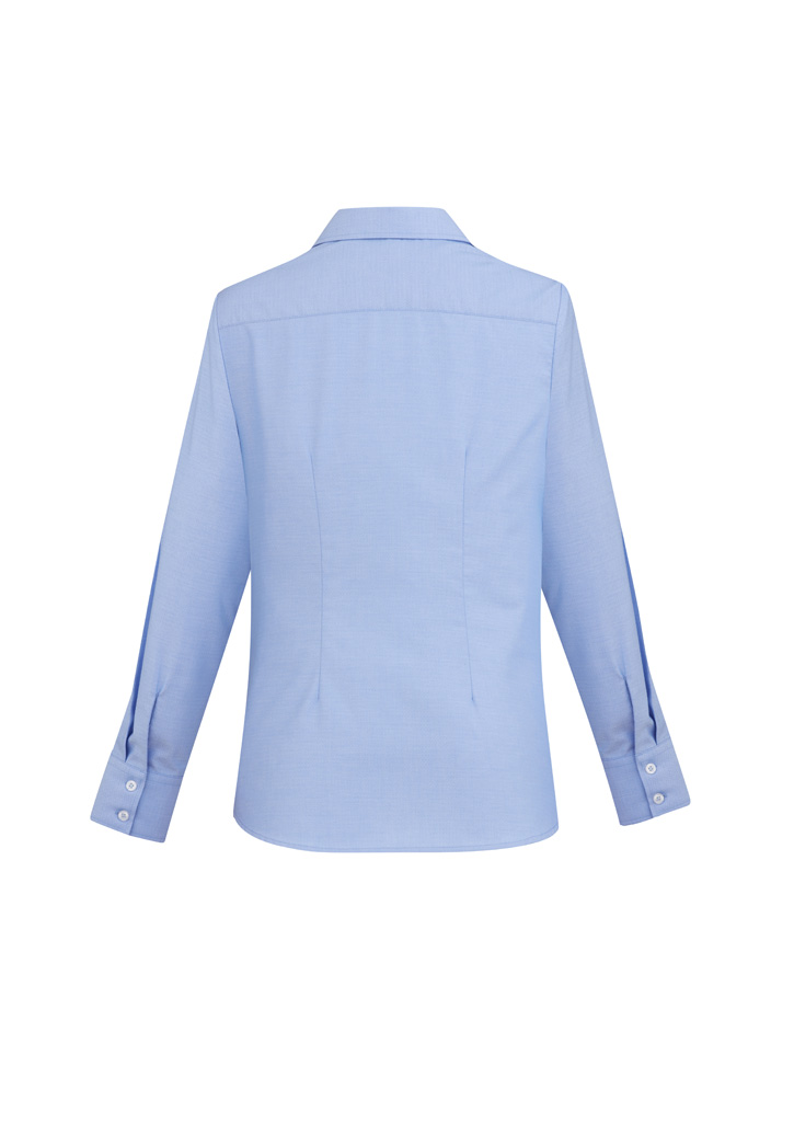 Womens Regent Long Sleeve Shirt - Image 5