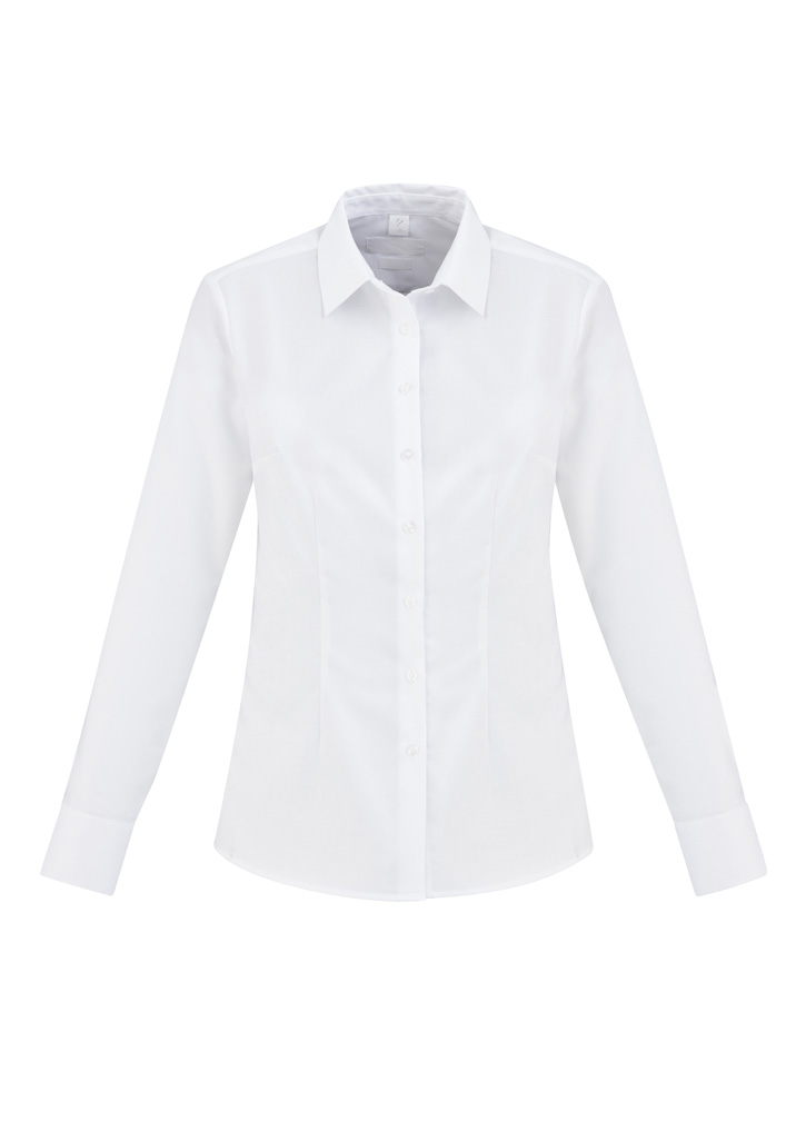 Womens Regent Long Sleeve Shirt - Image 2