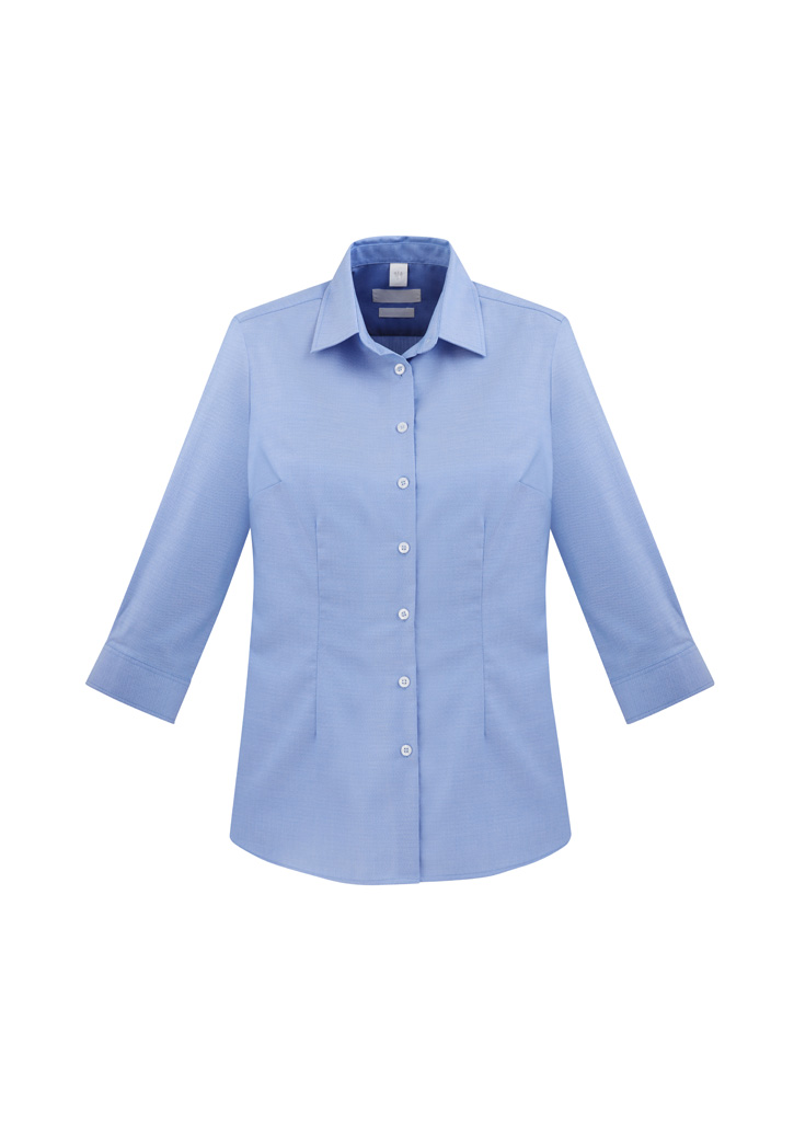 Womens Regent 3/4 Sleeve Shirt - Image 3