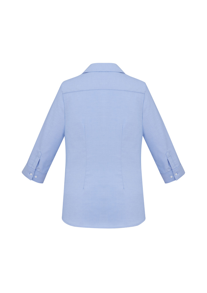 Womens Regent 3/4 Sleeve Shirt - Image 4