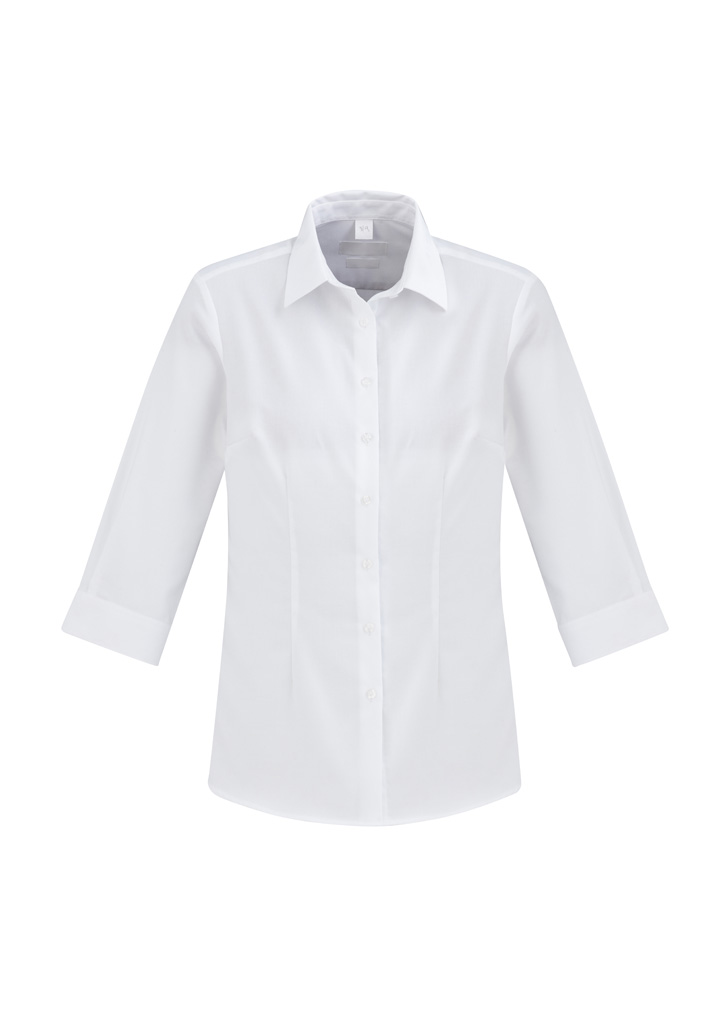 Womens Regent 3/4 Sleeve Shirt - Image 5