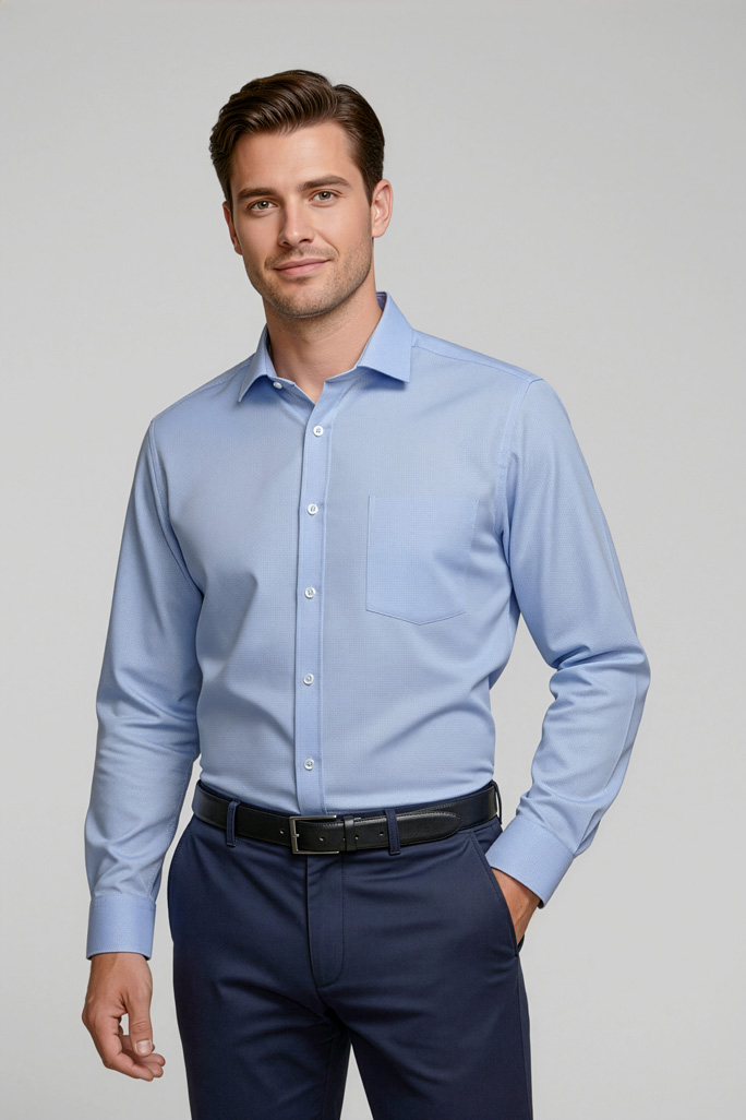 Mens Regent Long Sleeve Shirt