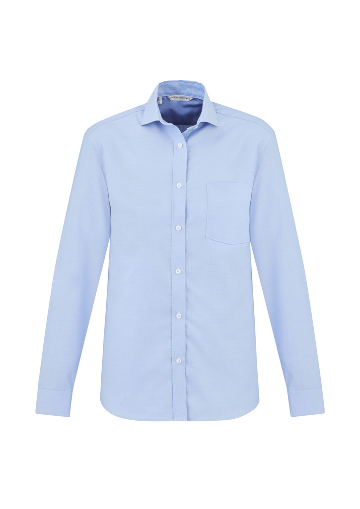 Mens Regent Long Sleeve Shirt - Image 2