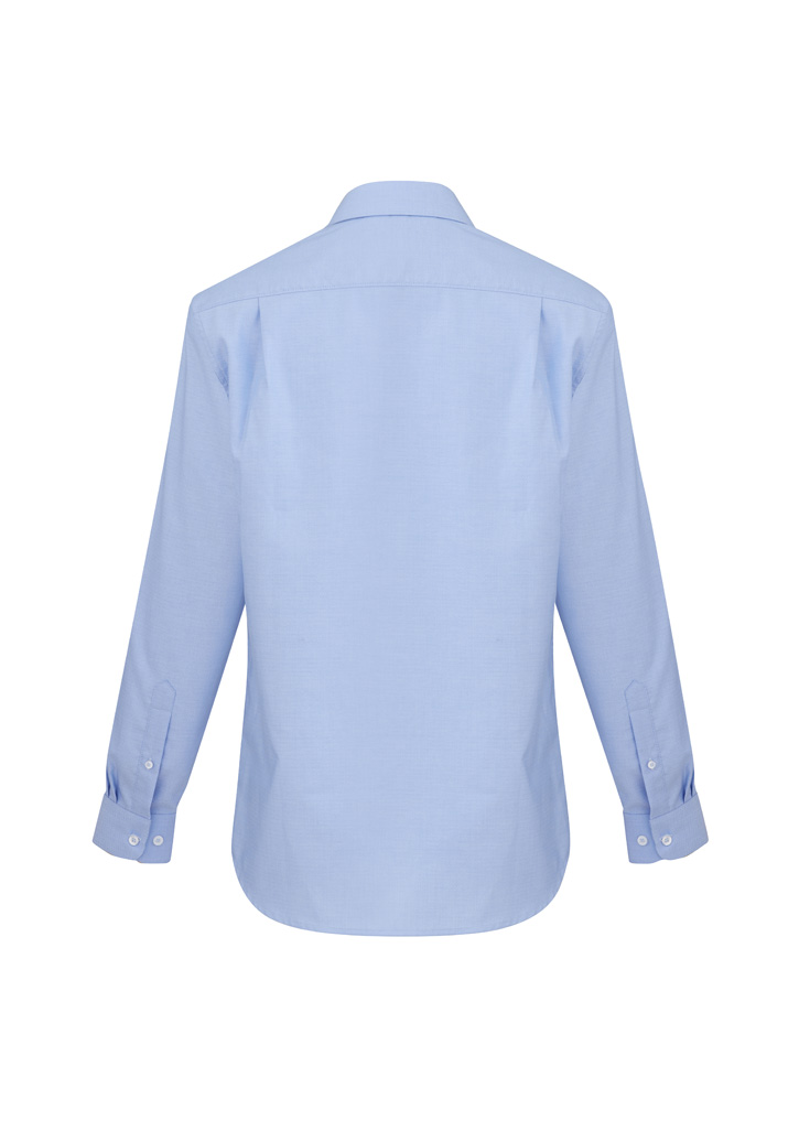 Mens Regent Long Sleeve Shirt - Image 3