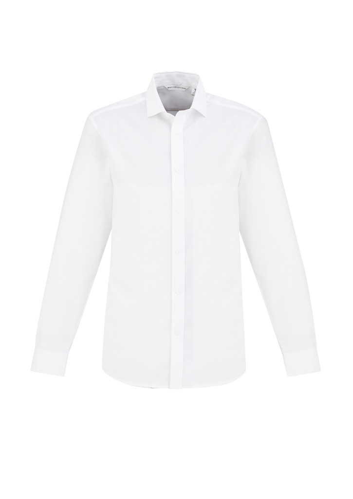 Mens Regent Long Sleeve Shirt - Image 4