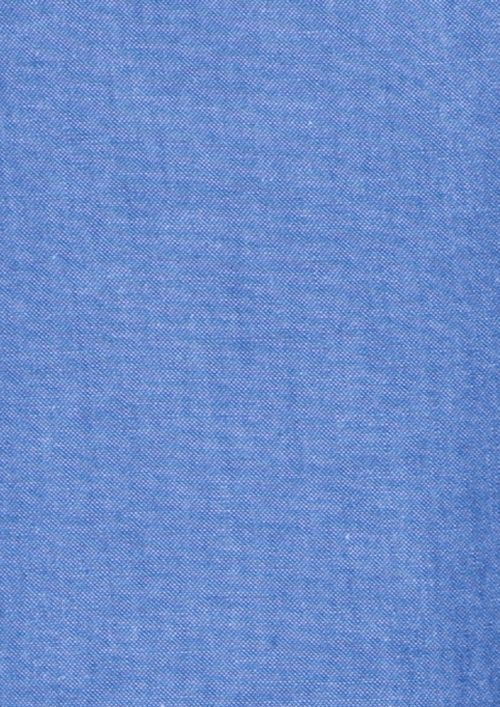 Mens Chambray Long Sleeve Shirt - Image 4