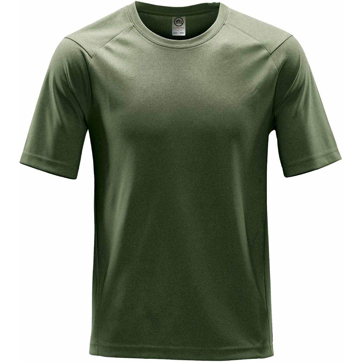 MENS MISTRAL HEATHERED TEE